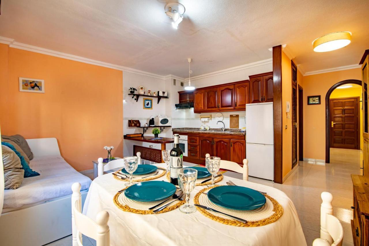 Alquilaencanarias Tio Claudio Frente Playa Apartamento